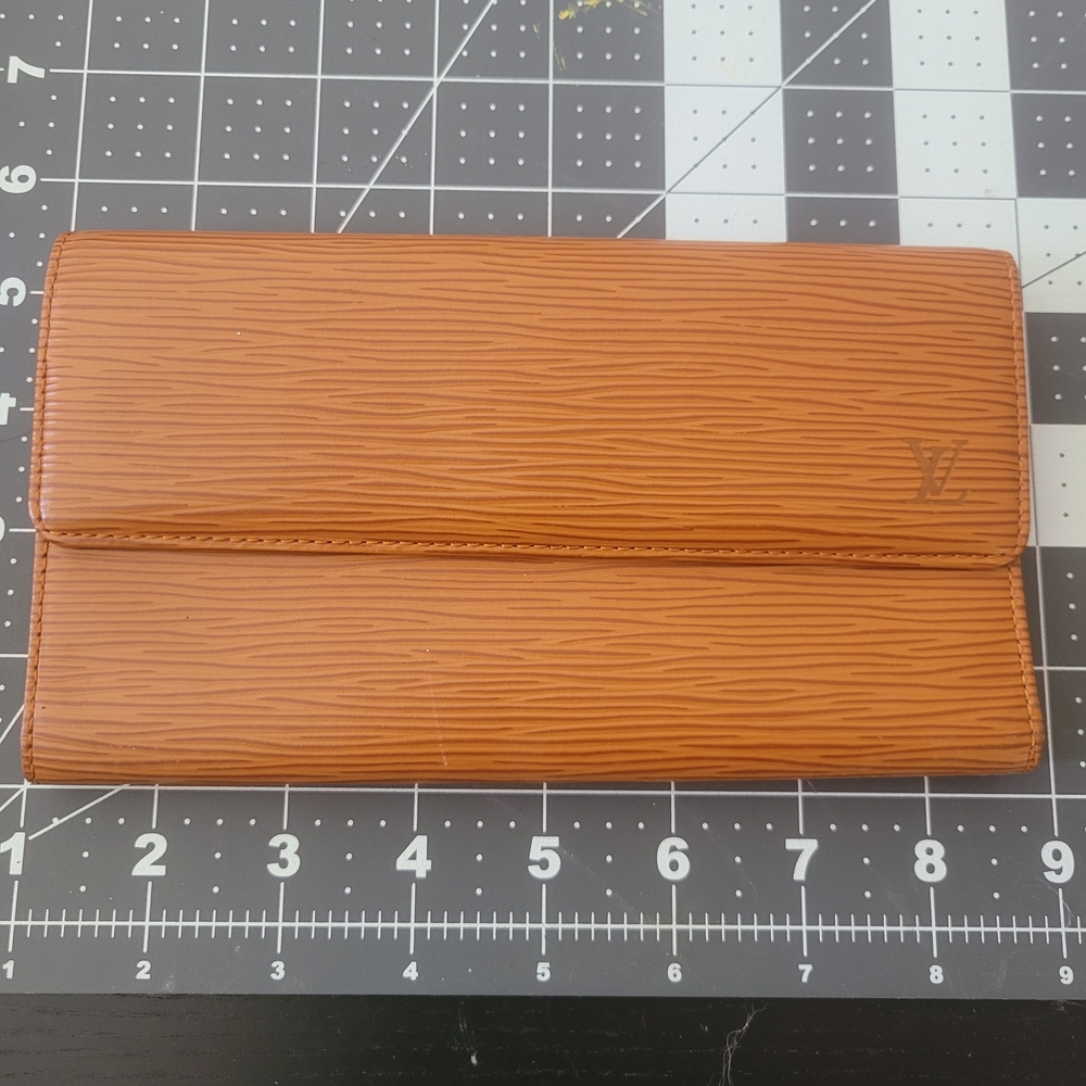 Louis Vuitton Brown Wallet